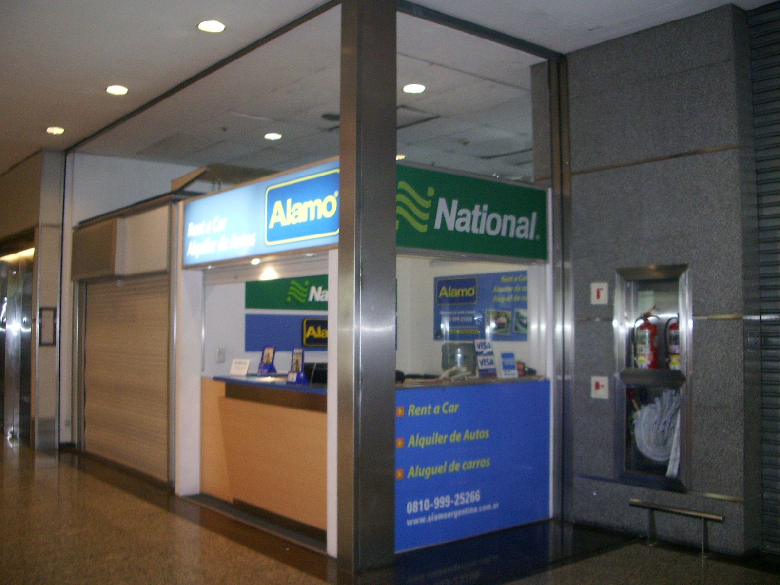 Góndola Alamo Aeroparque