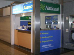 Alamo en Aeroparque