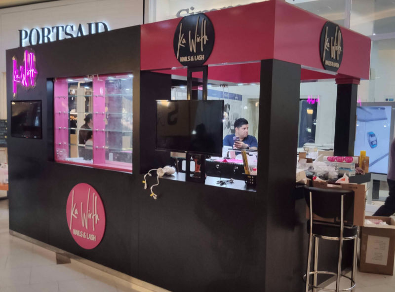 Góndola Printing Nails