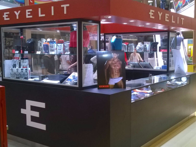 Gondola Shopping Eyelit